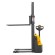 Штабелер электрический самоходный CDD15R-E (N) (1500 кг; 2,5 м; 24В / 105Ач) SMARTLIFT (SMART) купить в Кемерово