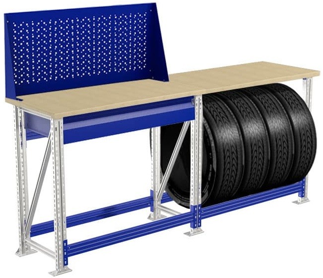 Верстак Master M100.MF1 / MF1 / MF1.110.000 купить в Кемерово