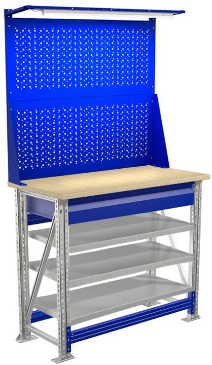 Верстак Master M100.MF1 / MF1.123.W купить в Кемерово