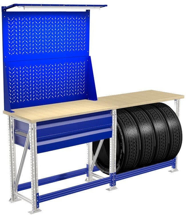 Верстак Master M100.MF1 / MF1 / MF1.220.000.W купить в Кемерово