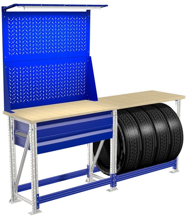 Верстак Master M100.MF1 / MF1 / MF1.220.000.W купить в Кемерово