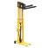 Ручной гидравлический штабелер SDA 1030 (1000 кг; 3 м; вилы 300-850 мм) SMARTLIFT (SMART) купить в Кемерово