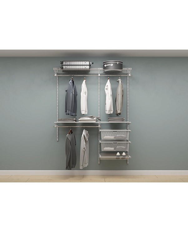 Гардеробная система Практик Home Прихожая Medium 11 купить в Кемерово Гардеробная система Практик Home Прихожая Medium 11 купить в Кемерово