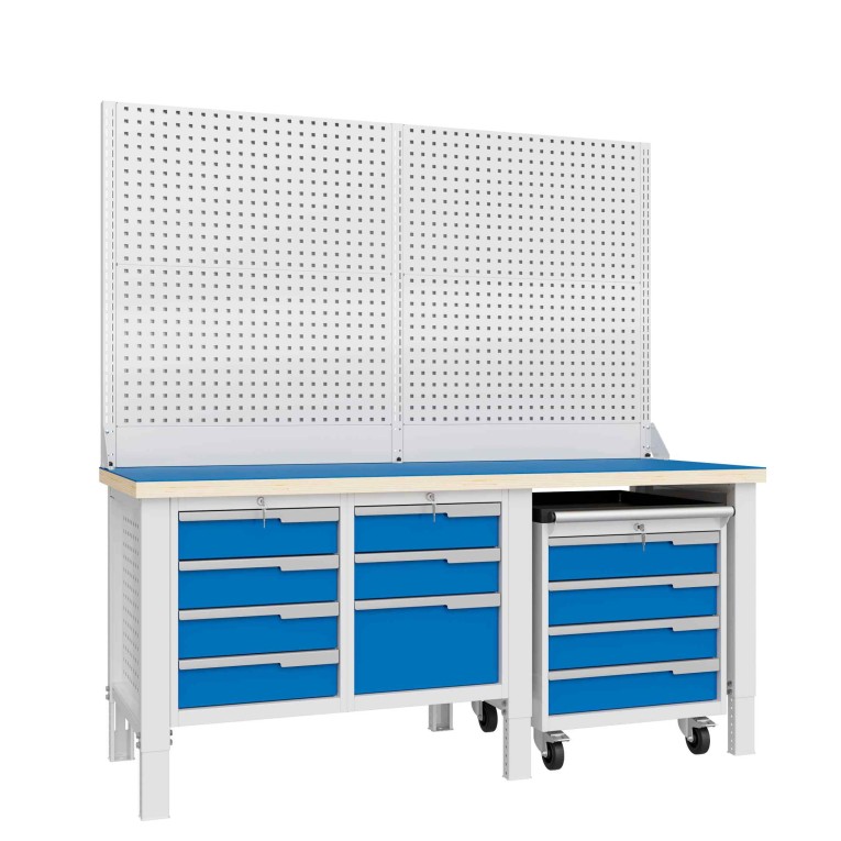 Верстак CTR 2032.S34M4.3-2 купить в Кемерово Верстак CTR 2032.S34M4.3-2 купить в Кемерово