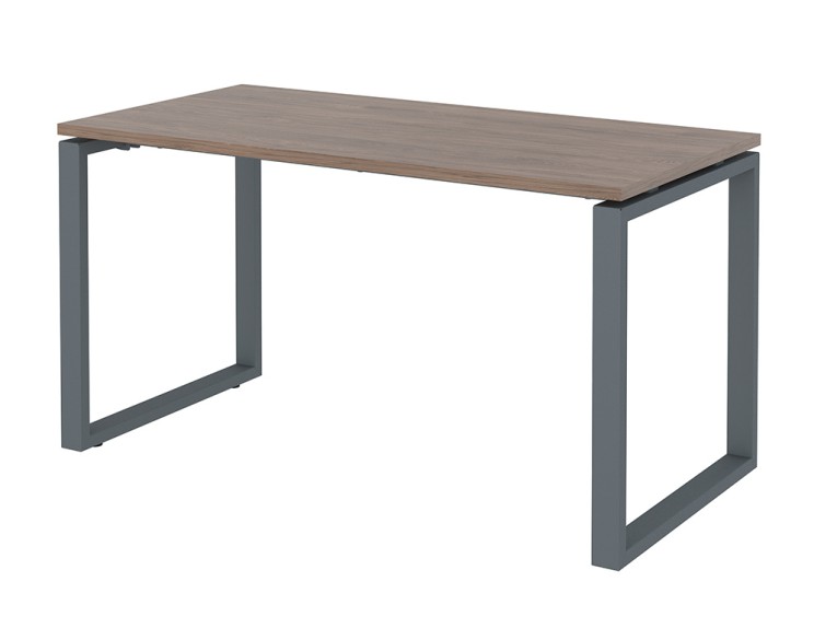 Стол NTO 160x70 темный орех/антрацит купить в Кемерово