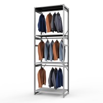 Стеллаж металлический ТСУ Универсал, 3000х1060х500 мм.Штанги: 3шт. Полки: металл 4 шт.