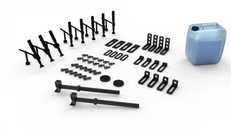 Набор оснастки для сварочного стола №2: Базовый (49 предметов) купить в Кемерово Набор оснастки для сварочного стола №2: Базовый (49 предметов) купить в Кемерово