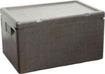 Контейнер 600х400х340 мм (48 литров) с крышкой Контейнер 600х400х340 мм (48 литров) с крышкой