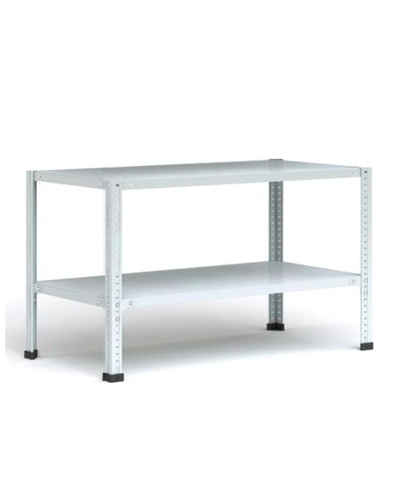 Стеллаж металлический Титан МС-500 2200х1500х300 2 полки купить в Кемерово