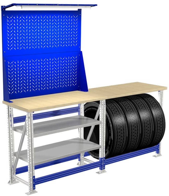 Верстак Master M100.MF1 / MF1 / MF1.022.000.W купить в Кемерово Верстак Master M100.MF1 / MF1 / MF1.022.000.W купить в Кемерово