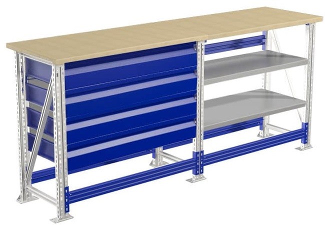 Верстак Master M100.MF1 / MF1 / MF1.400.002 купить в Кемерово Верстак Master M100.MF1 / MF1 / MF1.400.002 купить в Кемерово