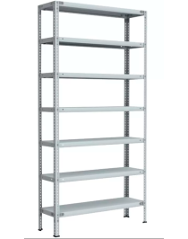 Стеллаж металлический Титан МС-500 2200х1000х300 7 полок Стеллаж металлический Титан МС-500 2200х1000х300 7 полок