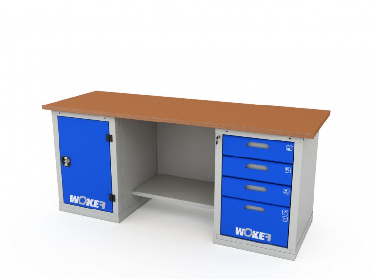 Верстак двухтумбовый WOKER PRO 2104.2000 купить в Кемерово