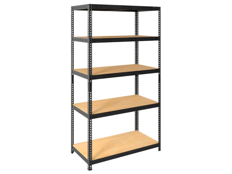 Стеллаж быстросборный ЛОФТ (SBL) 180х90х40 5 полок купить в Кемерово