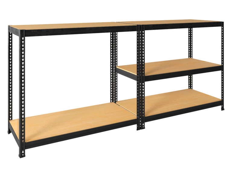 Стеллаж быстросборный ЛОФТ (SBL) 180х90х40 5 полок купить в Кемерово
