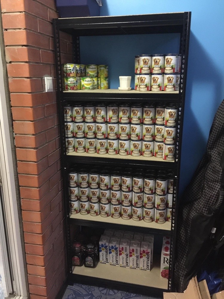 Стеллаж быстросборный ЛОФТ (SBL) 180х90х40 5 полок купить в Кемерово