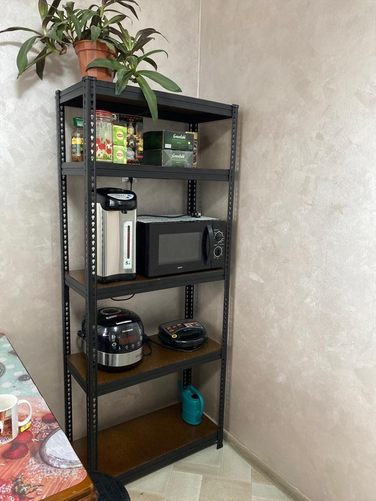 Стеллаж быстросборный ЛОФТ (SBL) 180х90х40 5 полок купить в Кемерово