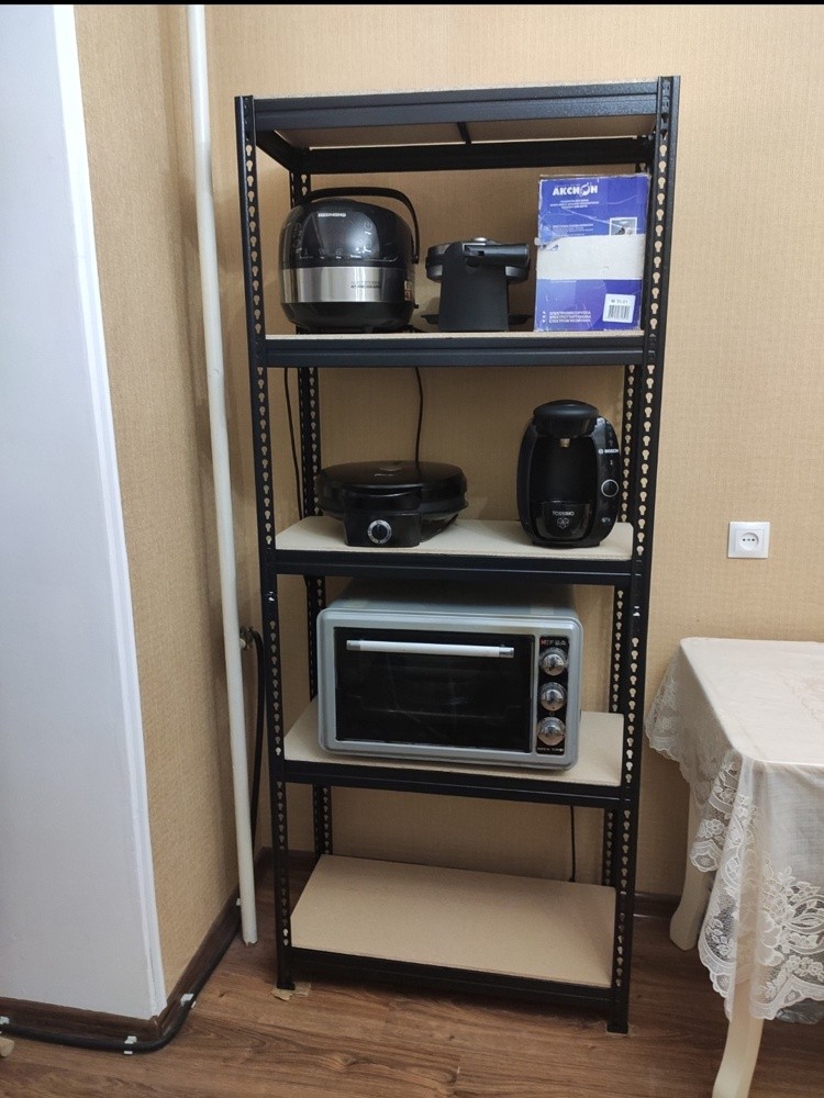 Стеллаж быстросборный ЛОФТ (SBL) 180х90х40 5 полок купить в Кемерово