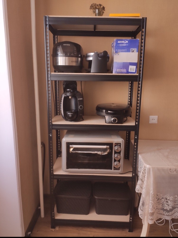 Стеллаж быстросборный ЛОФТ (SBL) 180х90х40 5 полок купить в Кемерово