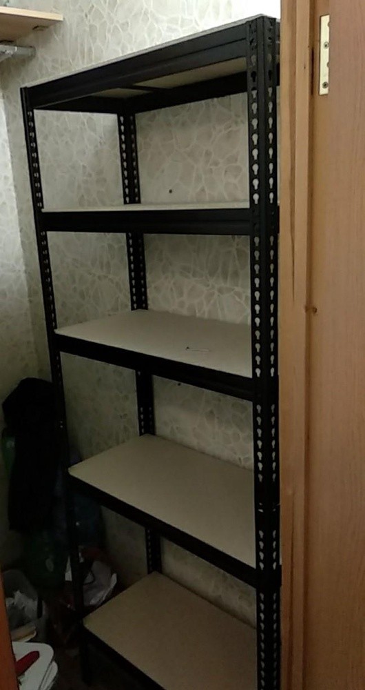 Стеллаж быстросборный ЛОФТ (SBL) 180х90х40 5 полок купить в Кемерово