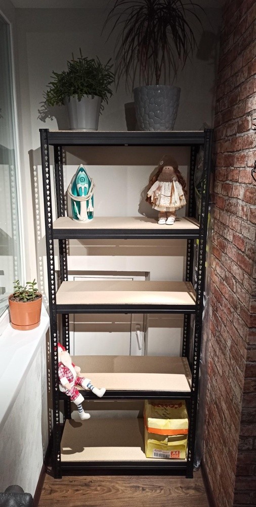 Стеллаж быстросборный ЛОФТ (SBL) 180х90х40 5 полок купить в Кемерово