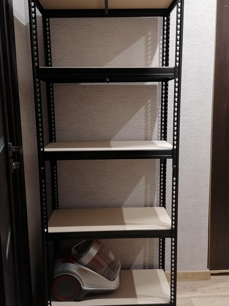 Стеллаж быстросборный ЛОФТ (SBL) 180х90х40 5 полок купить в Кемерово