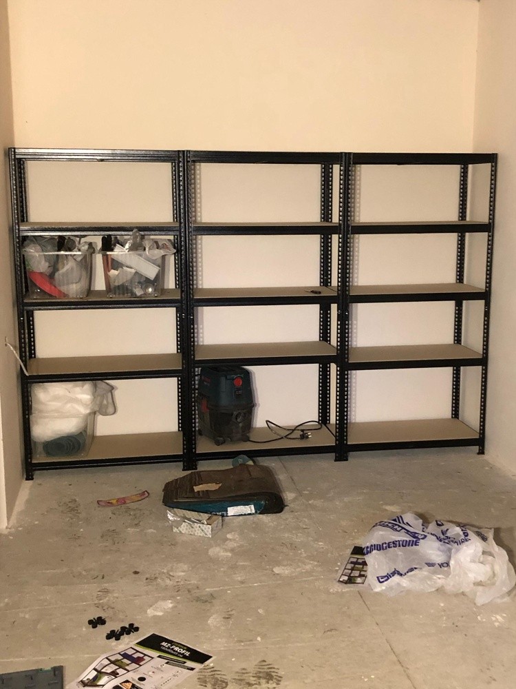 Стеллаж быстросборный ЛОФТ (SBL) 180х90х40 5 полок купить в Кемерово