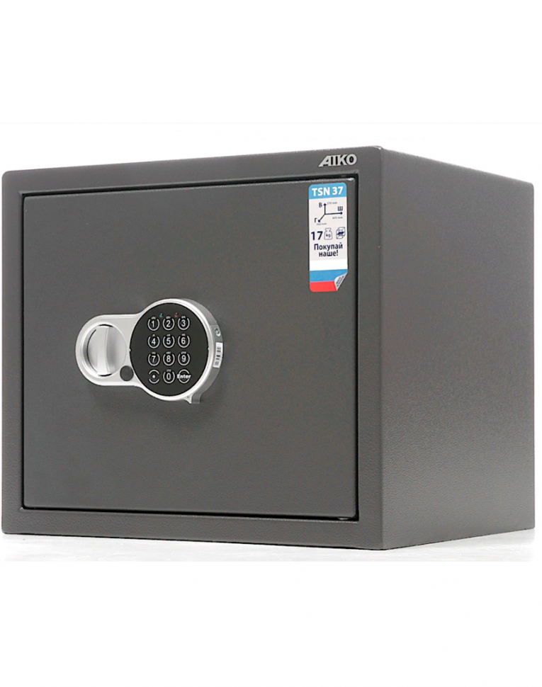 Офисный сейф Aiko TSN 37 EL купить в Кемерово Офисный сейф Aiko TSN 37 EL купить в Кемерово