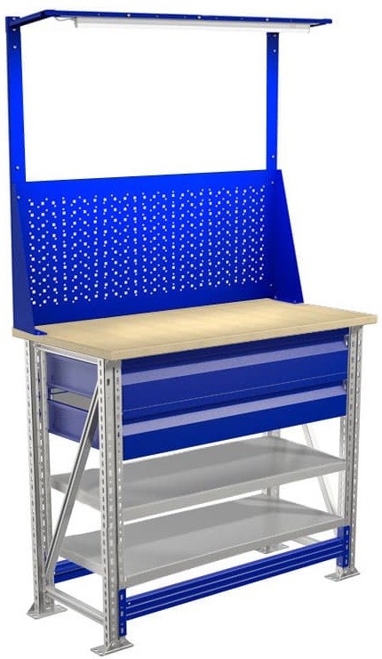 Верстак Master M100.MF1 / MF1.212.W купить в Кемерово Верстак Master M100.MF1 / MF1.212.W купить в Кемерово