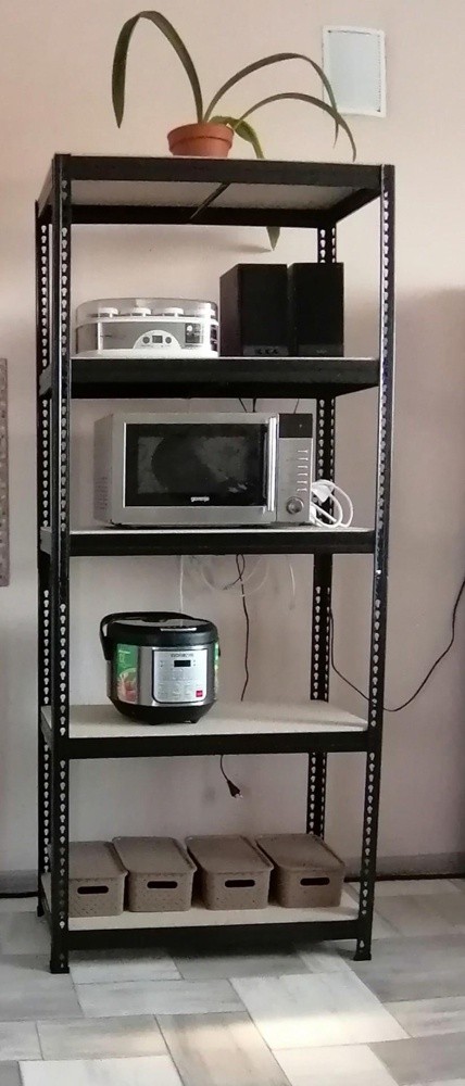 Стеллаж быстросборный ЛОФТ (SBL) 180х120х40 5 полок купить в Кемерово Стеллаж быстросборный ЛОФТ (SBL) 180х120х40 5 полок купить в Кемерово