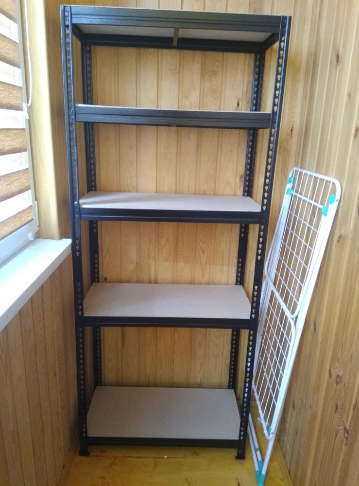 Стеллаж быстросборный ЛОФТ (SBL) 180х120х40 5 полок купить в Кемерово Стеллаж быстросборный ЛОФТ (SBL) 180х120х40 5 полок купить в Кемерово