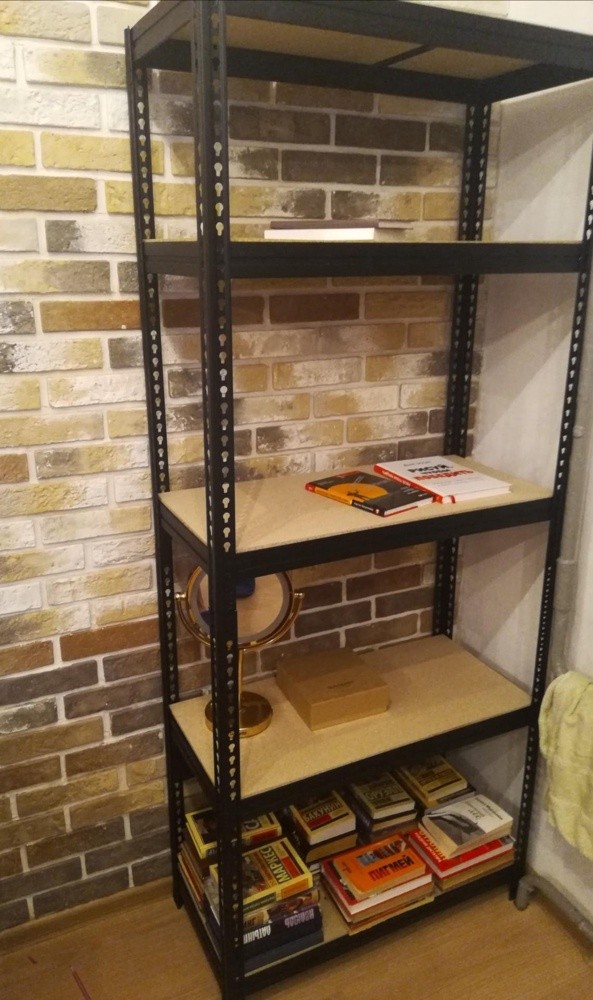 Стеллаж быстросборный ЛОФТ (SBL) 180х120х40 5 полок купить в Кемерово Стеллаж быстросборный ЛОФТ (SBL) 180х120х40 5 полок купить в Кемерово