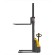 Штабелер электрический самоходный CDD15R-E (N) (1500 кг; 3,3 м; 24В / 105Ач) SMARTLIFT (SMART) купить в Кемерово