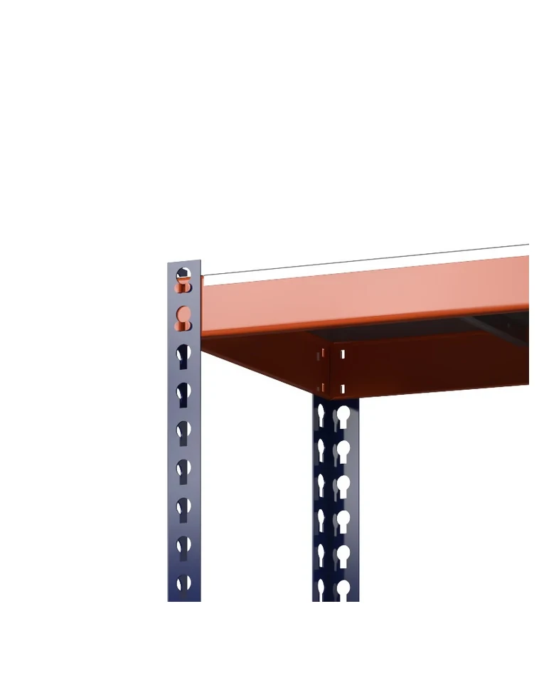 Стеллаж Профи-Т 3000x1845x450 5 полок (металл усил., 450 кг на ярус) купить в Кемерово