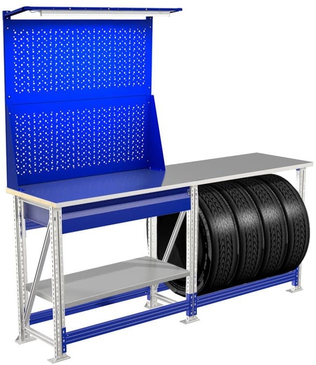 Верстак Master MT100.MF1 / MF1 / MF1.121.000.W купить в Кемерово