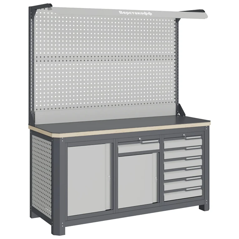 Верстак MCN 1552.S678-2F купить в Кемерово