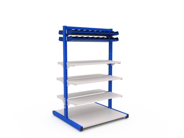 Система хранения SORTEX 1495-2 №1-2(двухсторонняя) купить в Кемерово