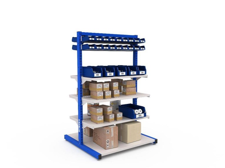 Система хранения SORTEX 1495-2 №1-2(двухсторонняя) купить в Кемерово