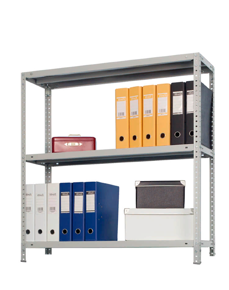 Стеллаж MS Standart 1850х700х400 3 полки купить в Кемерово