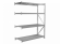 Дополнительная секция MS Profi 2500x1800x600 4 полки купить в Кемерово