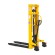 Ручной гидравлический штабелер SDA 1025 (1000 кг; 2,5 м; фиксированные вилы) SMARTLIFT (SMART) купить в Кемерово