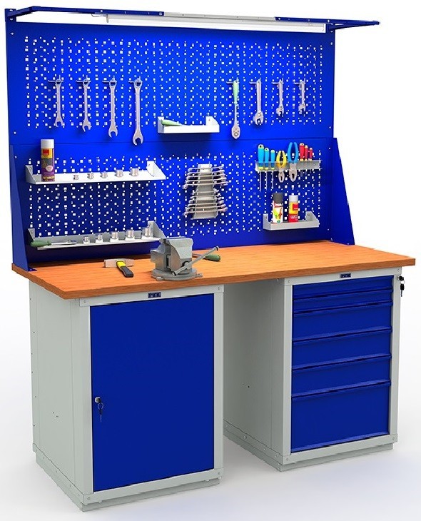 Верстак Expert W160.WS1/WS6.021 купить в Кемерово