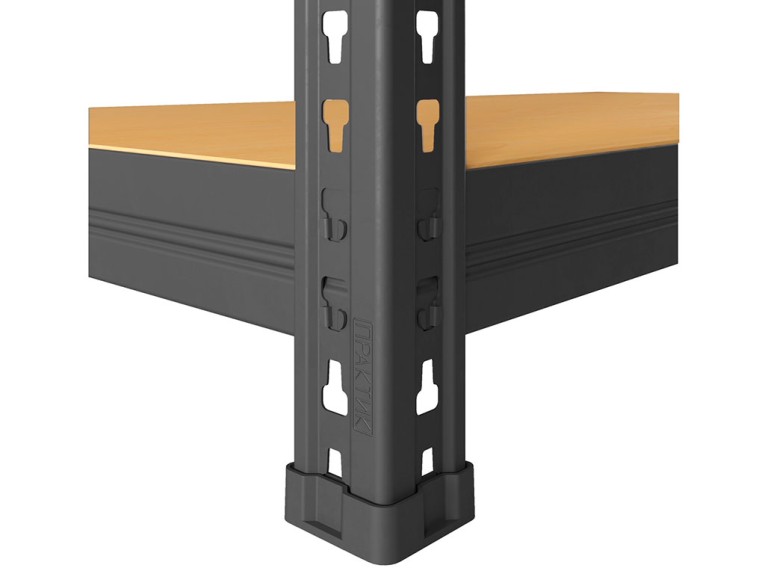 Стеллаж быстросборный ЛОФТ (SBL) 180х90х45 5 полок купить в Кемерово