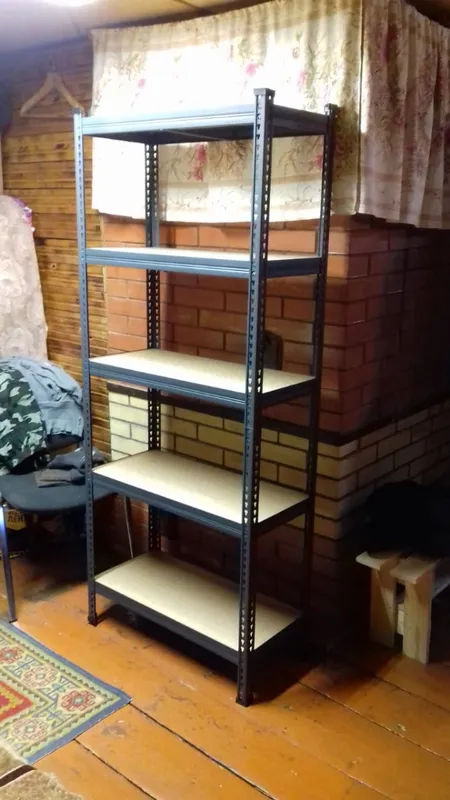 Стеллаж быстросборный ЛОФТ (SBL) 180х90х45 5 полок купить в Кемерово