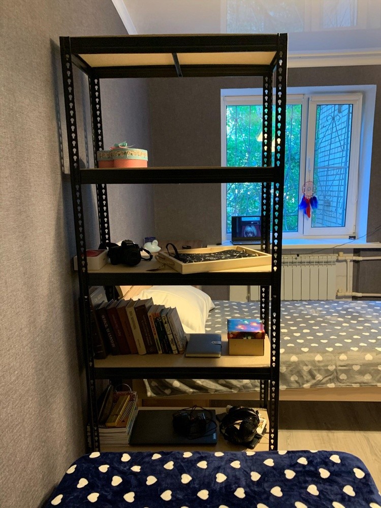 Стеллаж быстросборный ЛОФТ (SBL) 180х90х45 5 полок купить в Кемерово