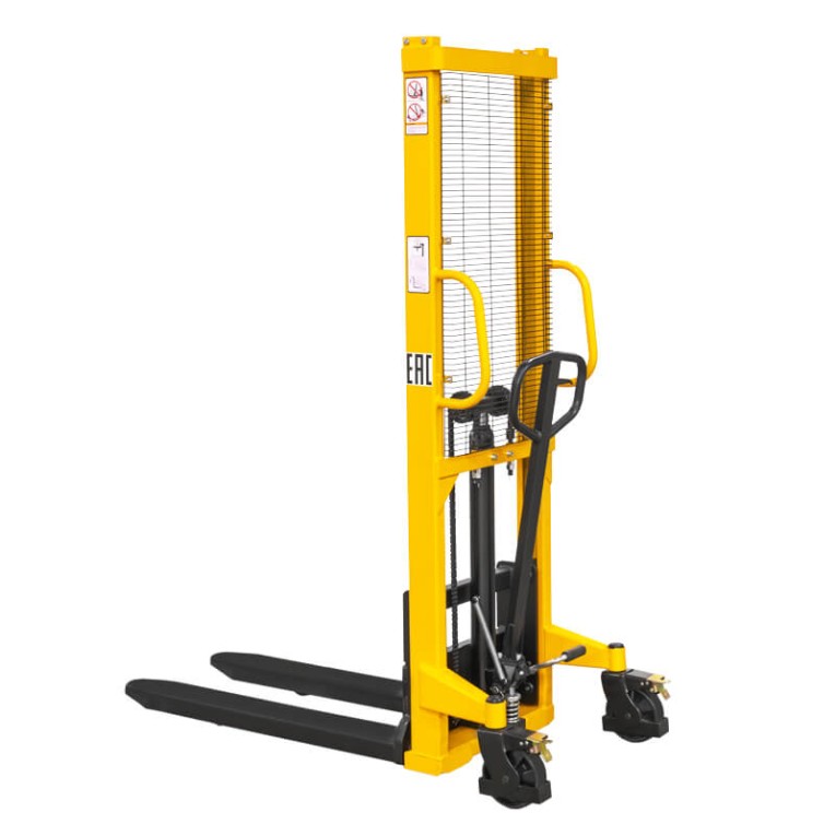 Ручной гидравлический штабелер SDA 1016 (1000 кг; 1,6 м; фиксированные вилы) SMARTLIFT (SMART) купить в Кемерово Ручной гидравлический штабелер SDA 1016 (1000 кг; 1,6 м; фиксированные вилы) SMARTLIFT (SMART) купить в Кемерово