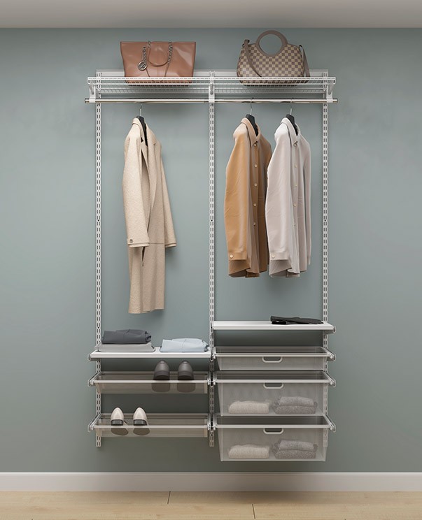 Гардеробная система Практик Home Прихожая Medium 4 купить в Кемерово