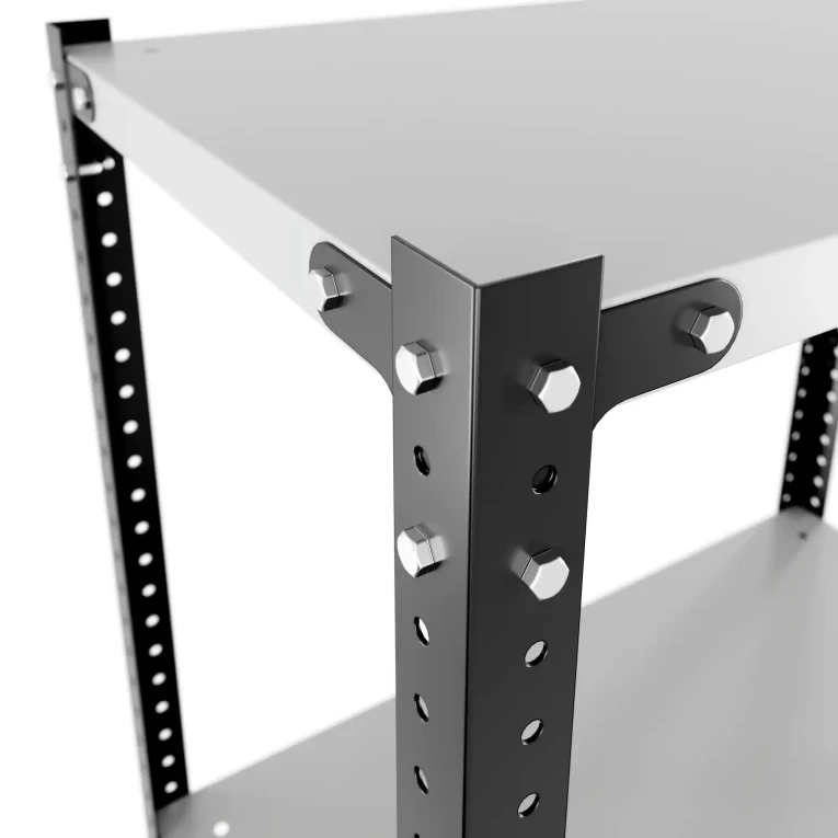 Антистатический стеллаж SPC 5М 2500х1200х600 5 полок купить в Кемерово Антистатический стеллаж SPC 5М 2500х1200х600 5 полок купить в Кемерово