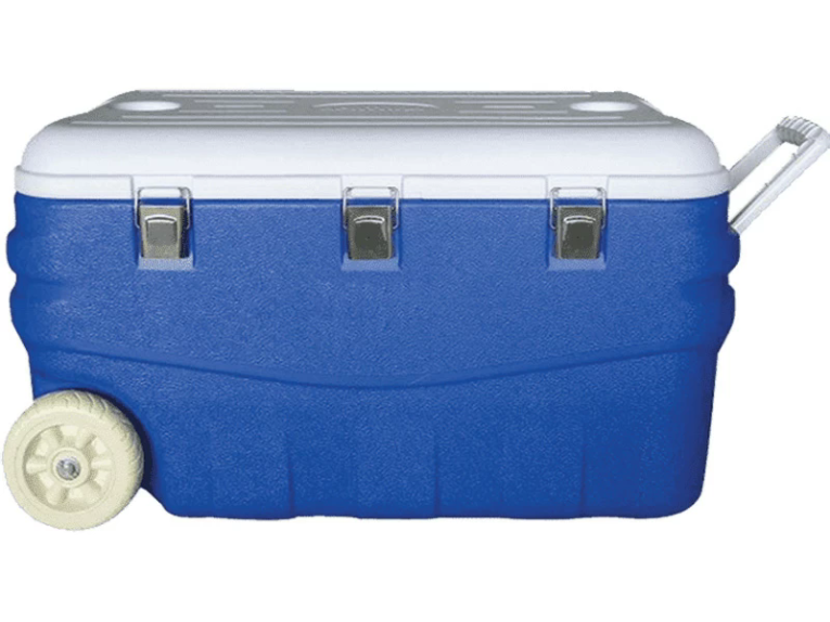 Изотермический контейнер TP100 860х420х390мм цв. синий купить в Кемерово