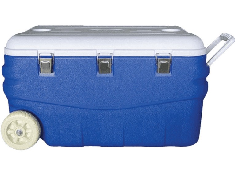 Изотермический контейнер TP100 860х420х390мм цв. синий купить в Кемерово